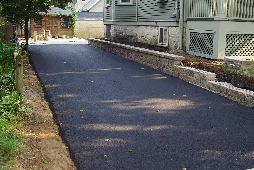 Concrete Driveway Cary Nc